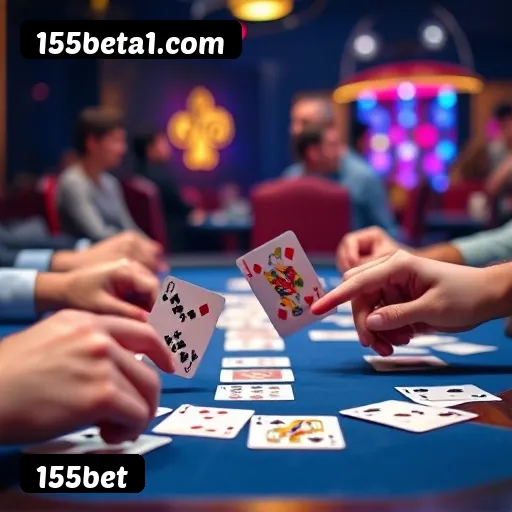 Cassino ao Vivo 155bet - Dealers Brasileiros Profissionais